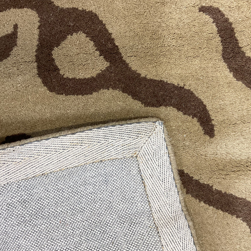 Indo Wool Animal Print Indoor Rug, Rectangle 2' x 3'