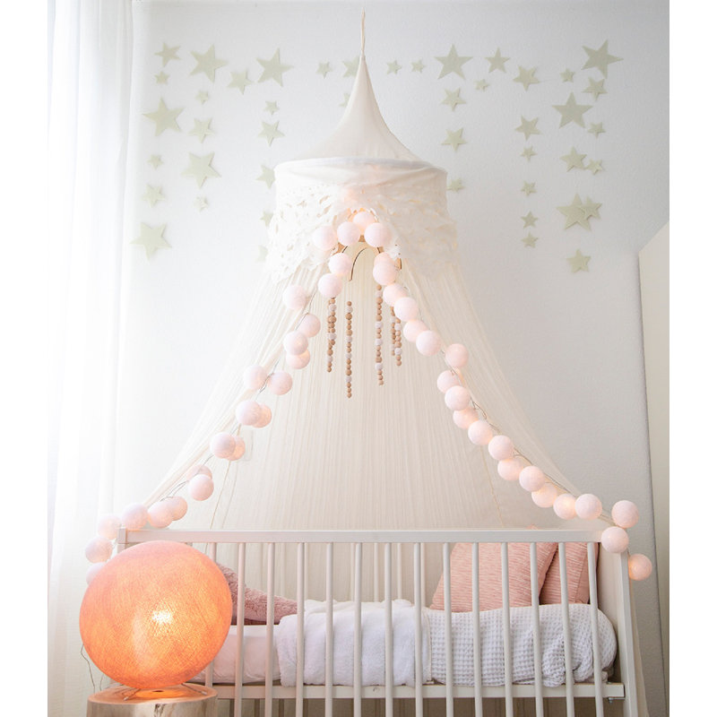 149'' Globe String Lights, White