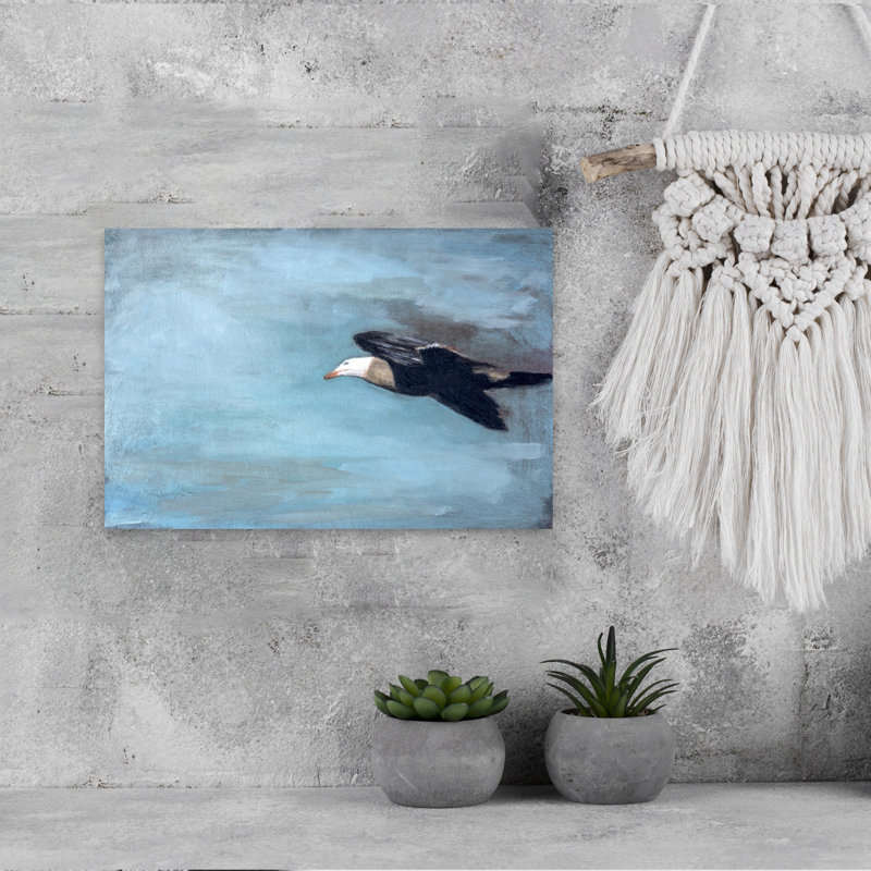 Homeward 1 Piece Wrapped Canvas Wall Art, 45.72 cm H x 30.48 cm W