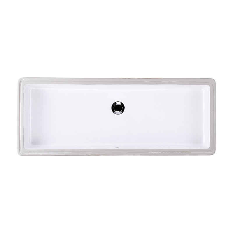 Linea 30" Single Bathroom Vanity with Top, Natural Walnut/Polished Stainless Steel, Matte Black, No Faucet Mount