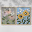 Impression sur bois à motif floral I-Premium - prêt à accrocher - aucun clou requis-1419896621-1419896620