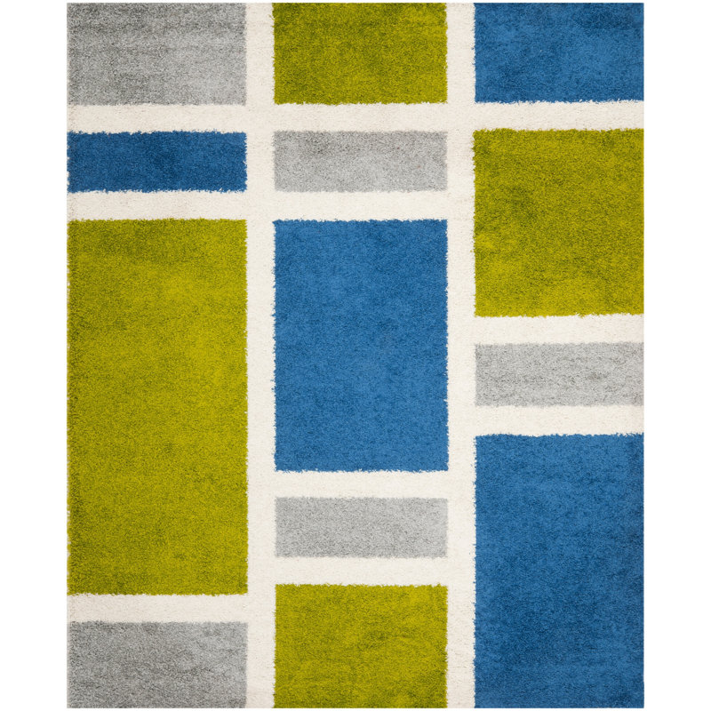 Mira Geometric Area Rug, Rectangle 160 x 229 cm