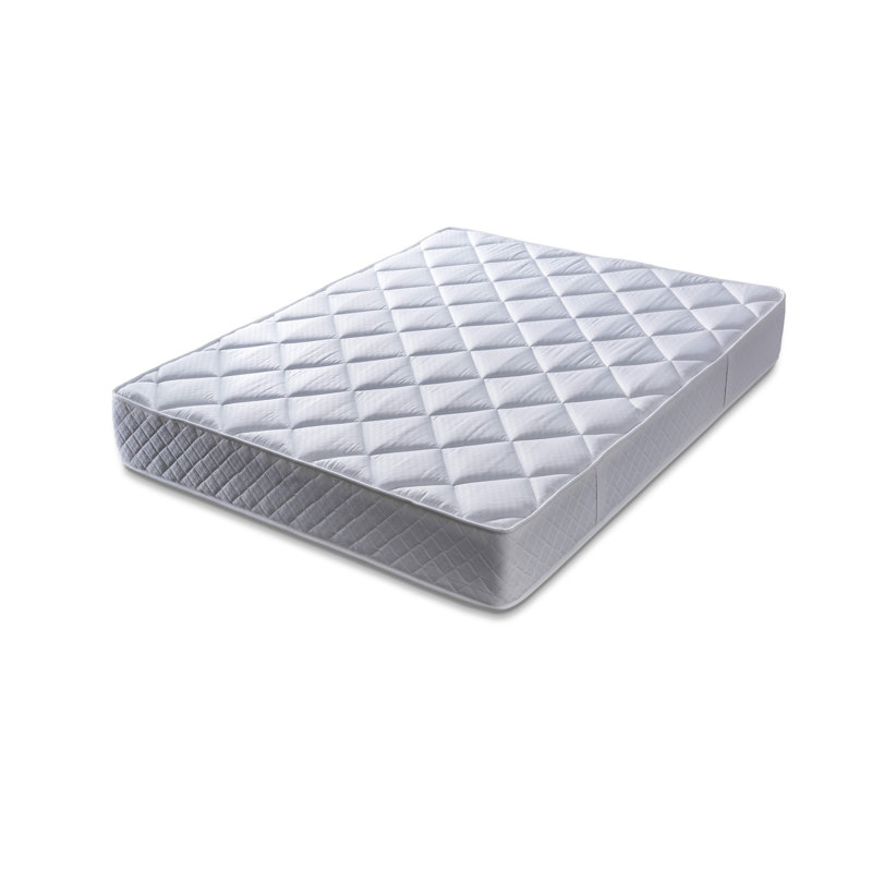 Premium Dual-Sided Mattress, Firm & Soft, 35.4 x 74.8 x 10.2 inches | Special Woven Fabric Cover, Multi Spring System | Comfortable Sleep for All Types of Sleepers, Elegant White Design, Assembled