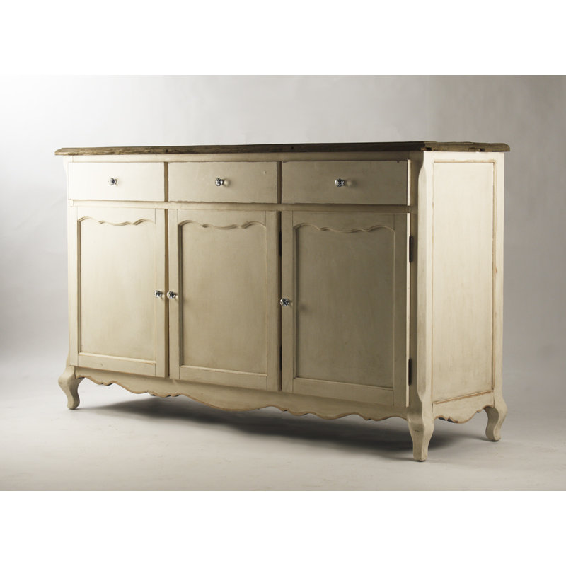 61'' W Solid Wood Sideboard
