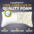 Royal Therapy Memory Foam Pillow, Adjustable Odor-Free, Neck Pain Relief-393077063