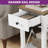 25.9''H Farmhouse End Table With Power Outlets-1101676850