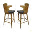 Ensemble de 2 tabourets de bar Mid-Century