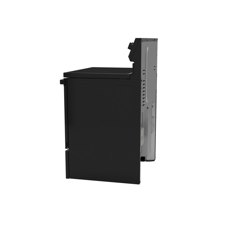 GE 30" Free-Standing Electric Range, Black