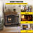 Iron Fireplace Screen