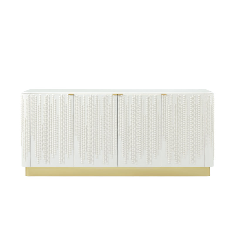 Judith Leiber Couture 77.5'' W Sideboard
