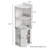  Jetzibe 67.3'' Kitchen Pantry