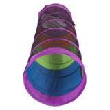 Pacific Play Tents 19'' W x 72'' D Indoor / Outdoor Fabric Play Tunnel
