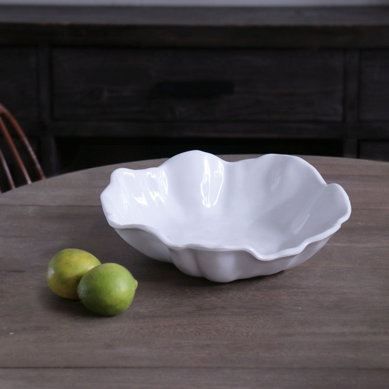 Bol moyen Vida Bloom (blanc)
