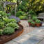 14 cm H Lawn Edging Fencing-129347458