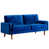Velours bleu est en rupture de stock