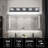 Adit 5 - Light LED Vanity Light