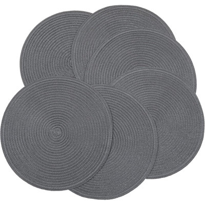 15 Inch Round Placemats