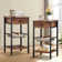 Ensemble de tables de bout avec rangement Chardip