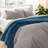 Washed Microfiber Duvet Cover Set-90165620-90165613