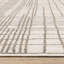 Tapis ivoire / brun Harlow-239762276