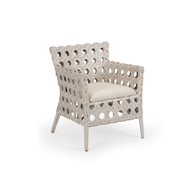 Mandaue Armchair, White