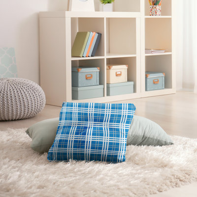 Housse de coussin carrée Carolina football Luxury