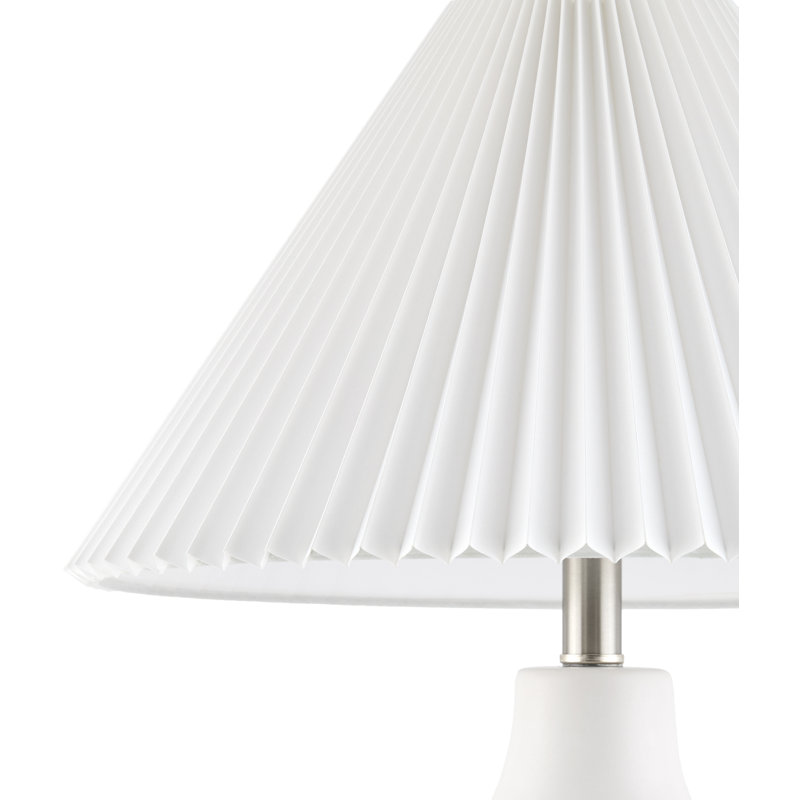 Lampe de table Tandria, Blanc
