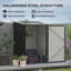 Outdoor Storage Shed