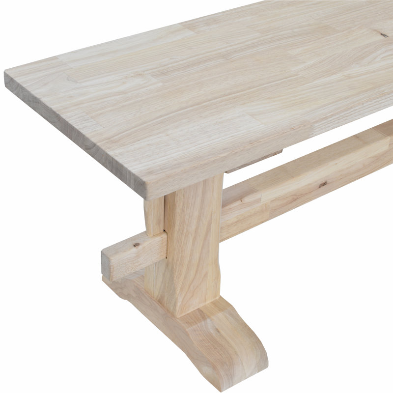 Trowbridge Solid Wood Bench
