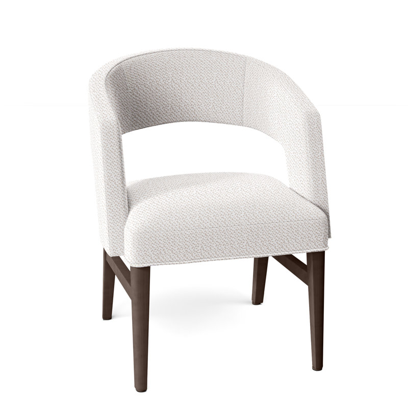 Bryant Upholstered Arm Chair, Perigold Elements White Sands, Hazelnut