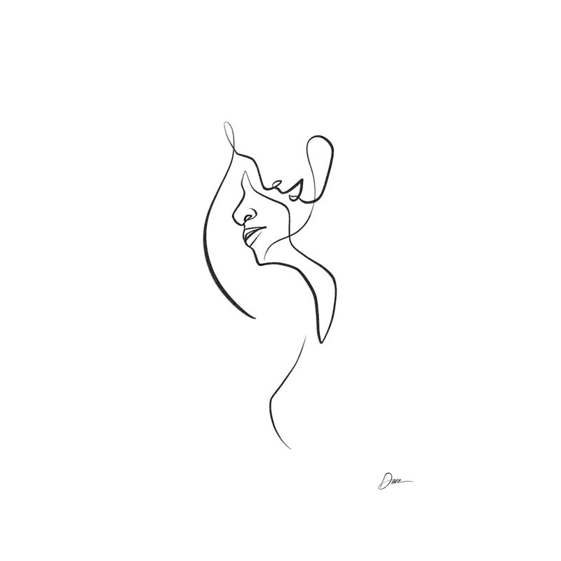 Eros No 4 by Dane Khy - Wrapped Canvas Print, 30.48 cm H x 45.72 cm W