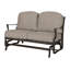 Bel Air Loveseat Glider wih Sunbrella Cushions-867830075-867830081