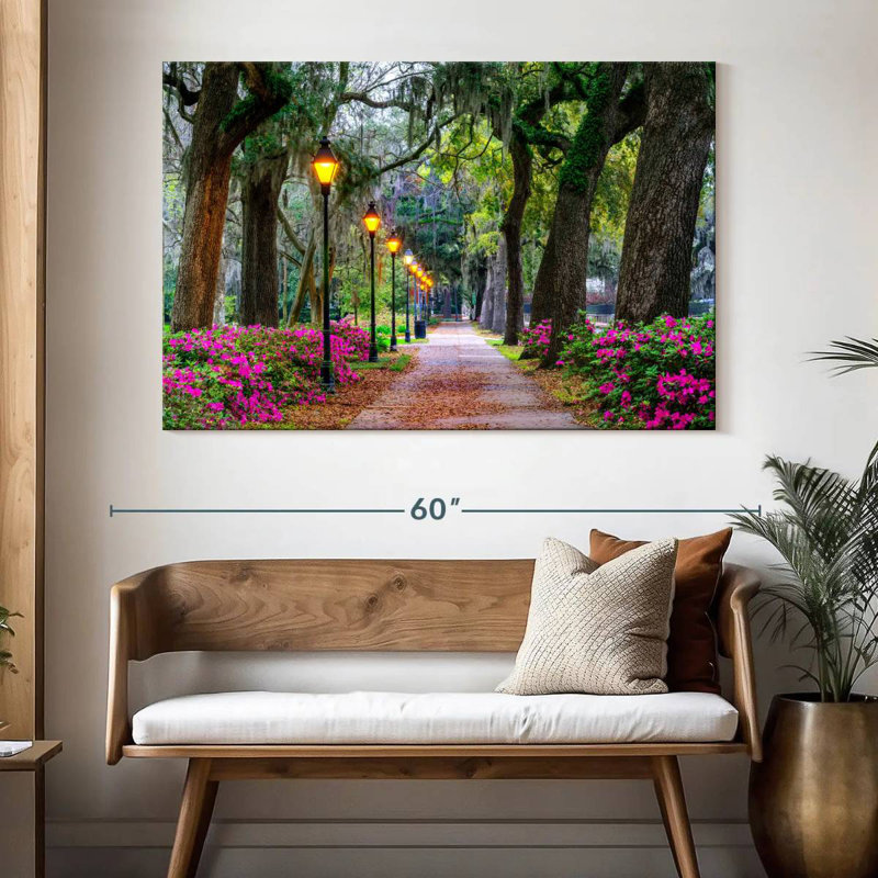 Sireci Savannah Alley, 34" H x 51" W
