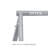 Intex Metal Swing Set with 2 Swing(s)
