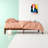 Aristia Solid Wood Low Profile Bed-92064832