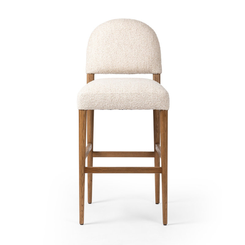 Abilene Stool-Somerton Ash, Bar Stool (30.98" Seat Height), Warm Oak, Somerton Ash