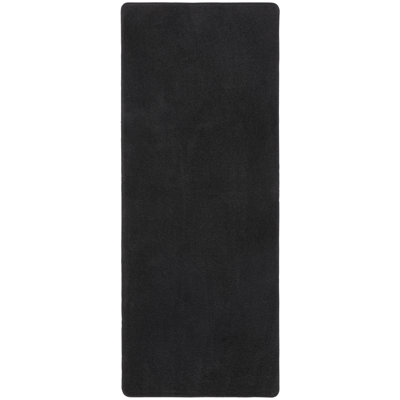 Fancy Black Rug