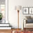 Remmy 60 " Traditional Floor Lamp-1818216339