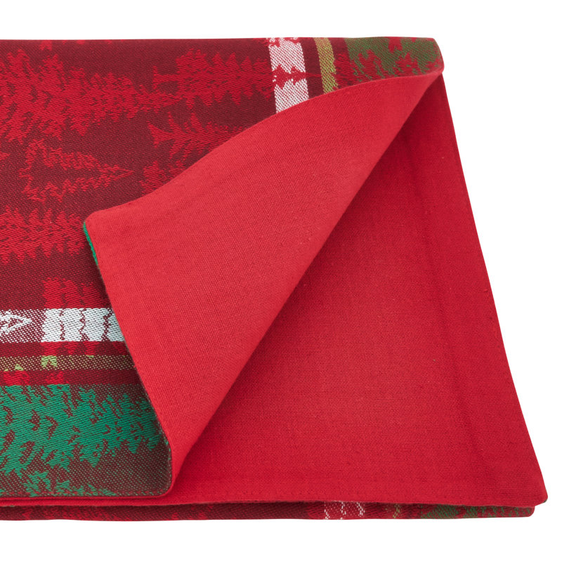 Nappe Plaid, 13 po x 120 po