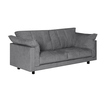 Alazae 3 Seater Chenille Sofa