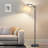 Harmonsburg 63'' LED Arched/Arc Floor Lamp-962581611