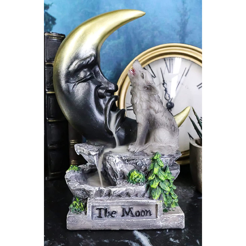 Figurine Anemarie, gardienne de la lune sacrée