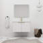 36'' Single Bathroom Vanity with Resin Top-791636355