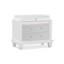 Ensemble de chambre à coucher blanc avec éclairage DEL Idoya-287641167