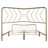 Fargo Queen Metal Bed-1335961342-1335961337