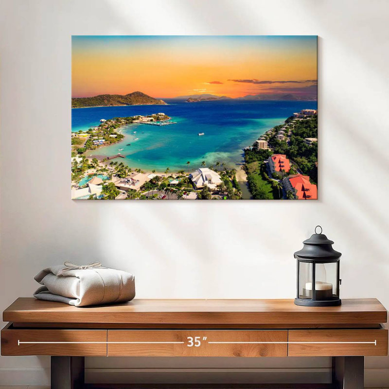 Ravi St. Thomas US Virgin Islands, 16" H x 24" W