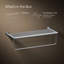 Kumin Hotelier Accent Shelf with Towel Bar-376132236
