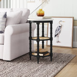 Nilla Marble Top End Table