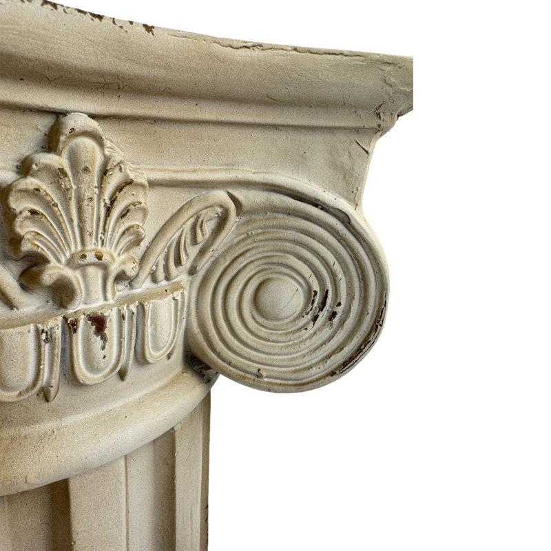 Support pour plante à colonne romaine