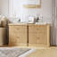 57.7 cm W Bedside Table-1743372265